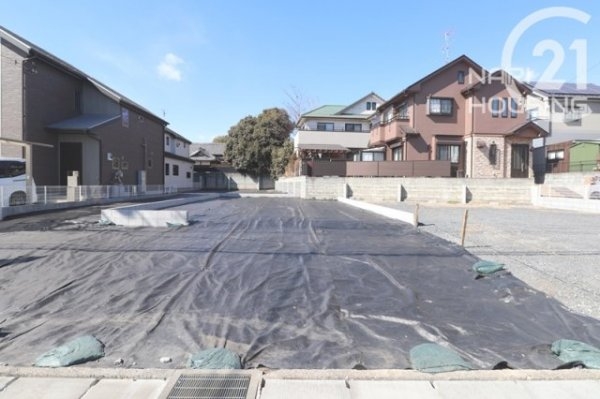 武蔵村山市中央丁目　売地　全2区画　B号区