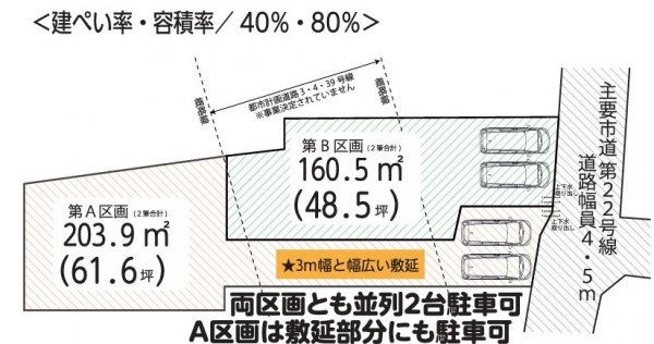 武蔵村山市中央３丁目の土地