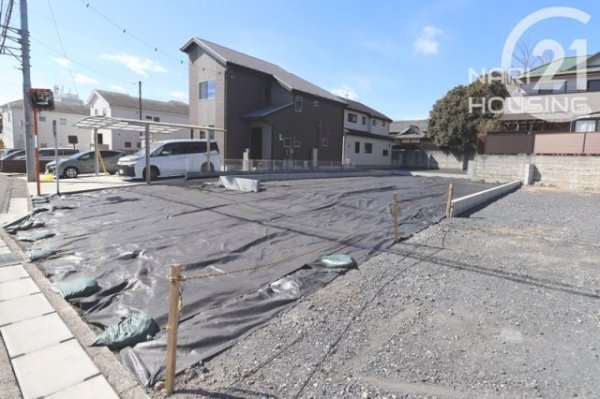 武蔵村山市中央３丁目の土地