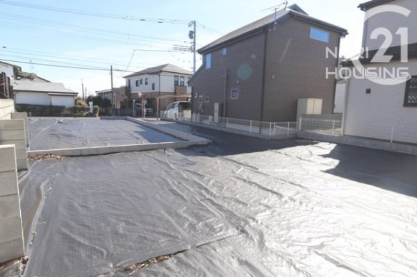 武蔵村山市中央丁目　売地　全2区画　A号区