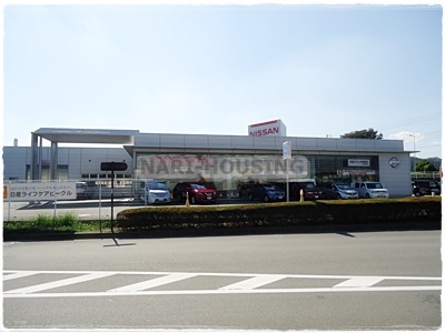ハートフルタウン　昭島市田中町3丁目　新築　全8棟　G号棟(日産プリンス西東京拝島橋店)