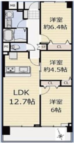 東大和グリーンタウン２号棟