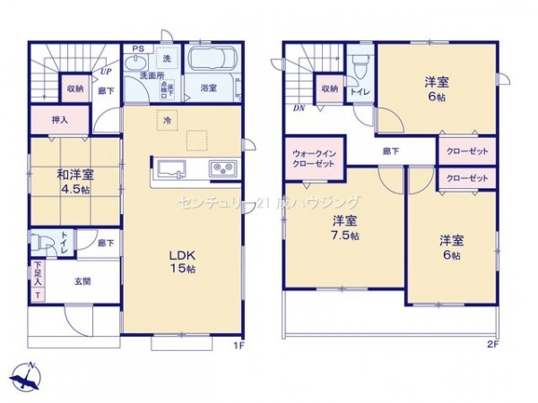 グラファーレ　東大和市芋窪6丁目　新築　全8棟　8号棟