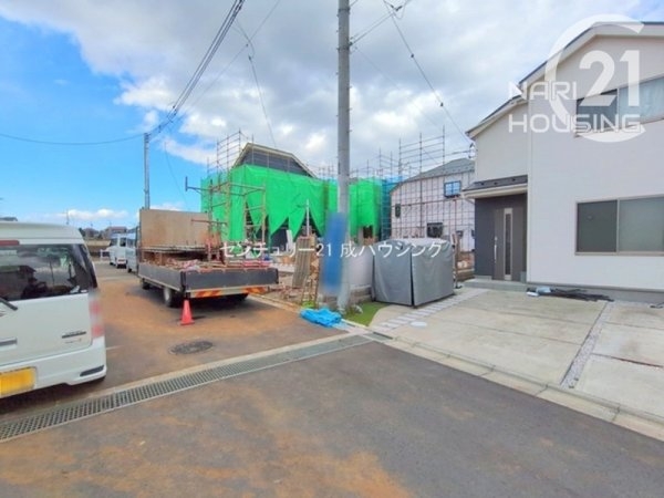 グラファーレ　東大和市芋窪6丁目　新築　全8棟　8号棟