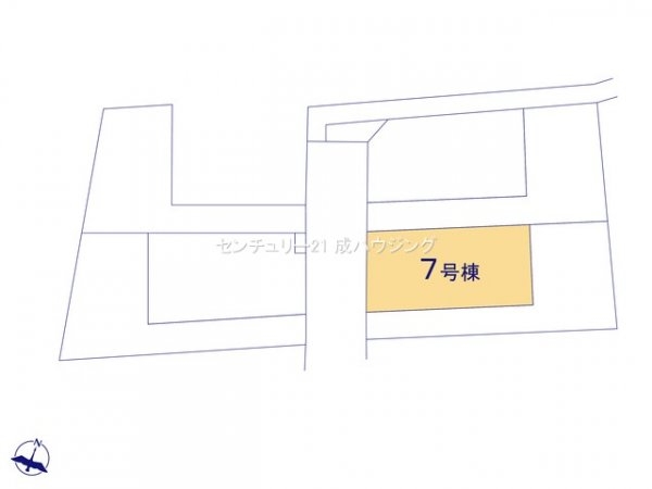 グラファーレ　東大和市芋窪6丁目　新築　全8棟　7号棟