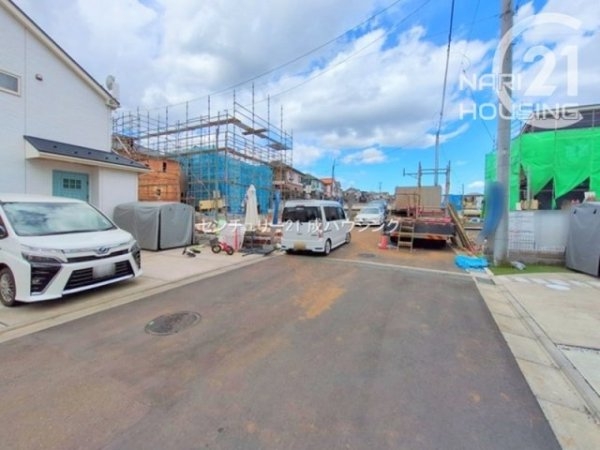 グラファーレ　東大和市芋窪6丁目　新築　全8棟　1号棟