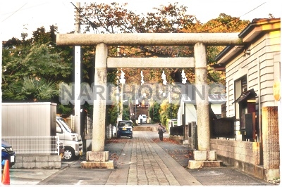 東大和市芋窪1丁目の中古一戸建て(豊鹿島神社)