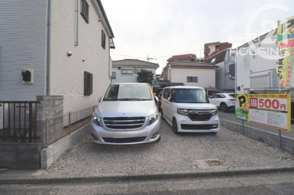 東大和市南街6丁目　売地