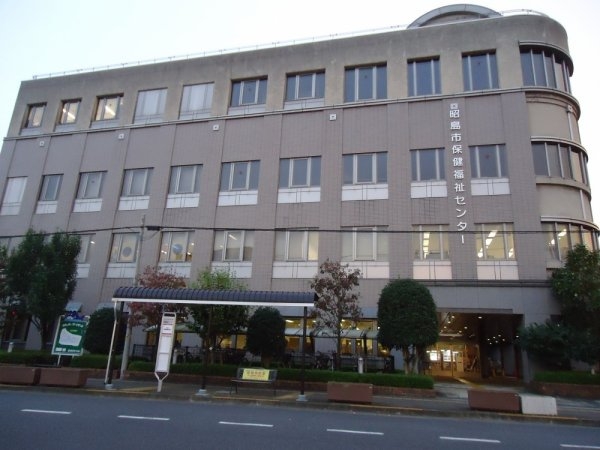 リーブルガーデン　昭島市昭和町4丁目　新築　全3棟　1号棟(昭島市福祉保健センター)