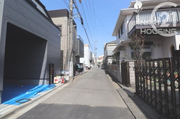 リーブルガーデン　昭島市昭和町4丁目　新築　全3棟　1号棟