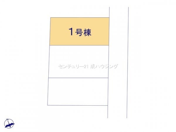リーブルガーデン　昭島市昭和町4丁目　新築　全3棟　1号棟
