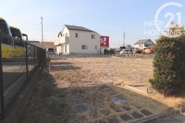 昭島市福島町２丁目の土地