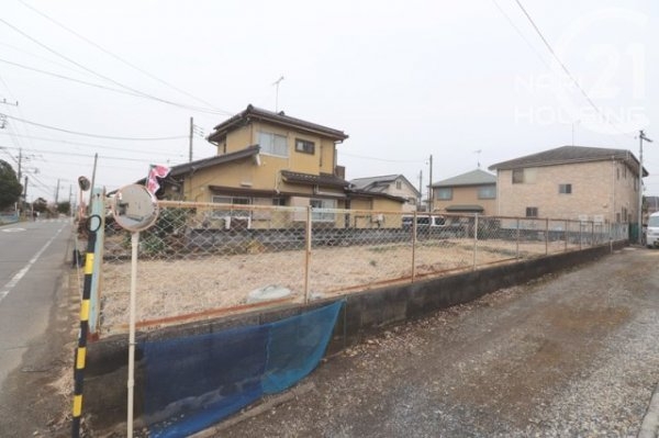 あきる野市山田の土地