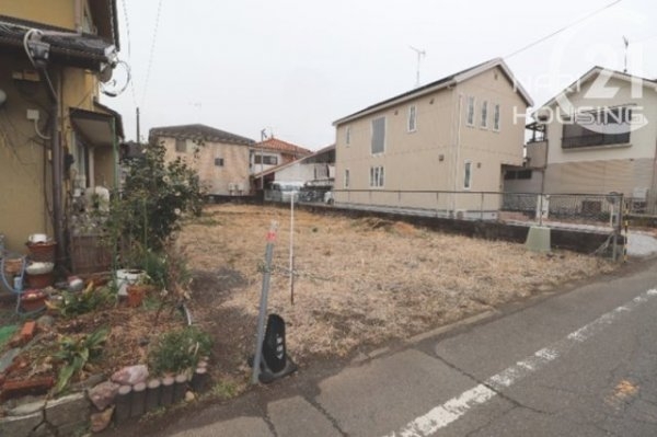 あきる野市山田の土地
