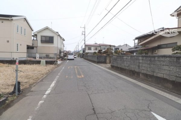 あきる野市山田の土地