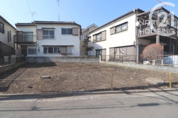 昭島市緑町２丁目の土地