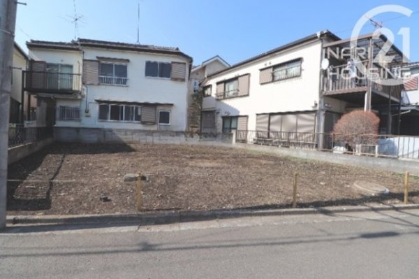 昭島市緑町２丁目の土地