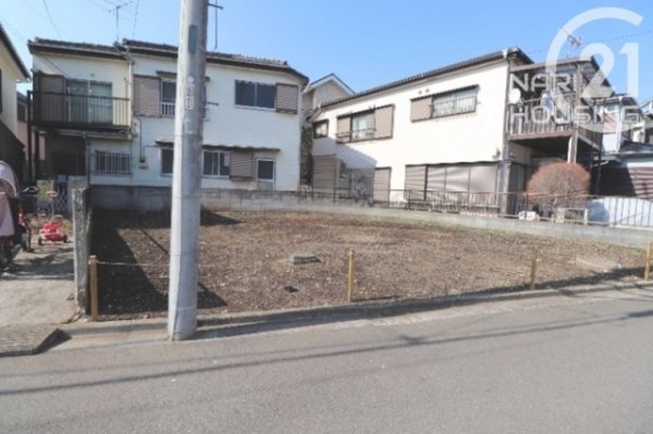昭島市緑町２丁目の土地