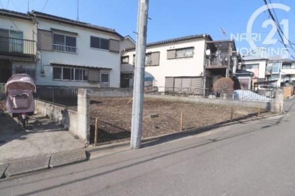 昭島市緑町２丁目の土地