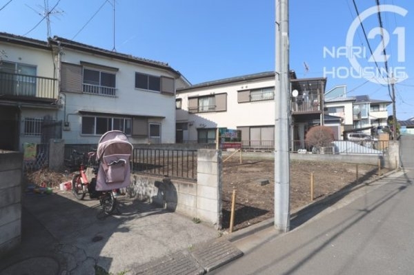 昭島市緑町２丁目の土地