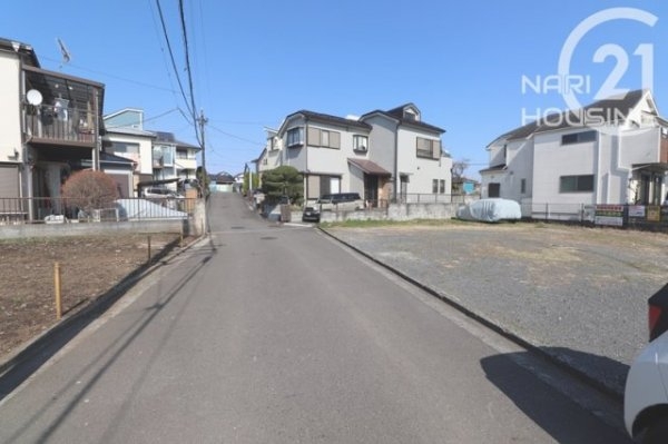 昭島市緑町２丁目の土地