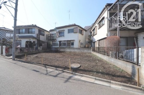 昭島市緑町2丁目　売地