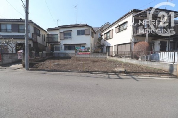 昭島市緑町２丁目の土地