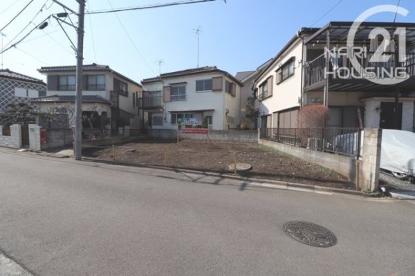 昭島市緑町２丁目の土地