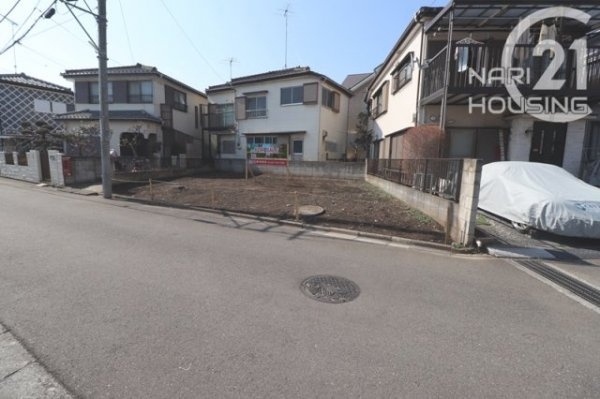 昭島市緑町２丁目の土地