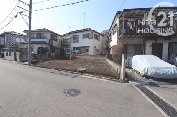 昭島市緑町２丁目の土地