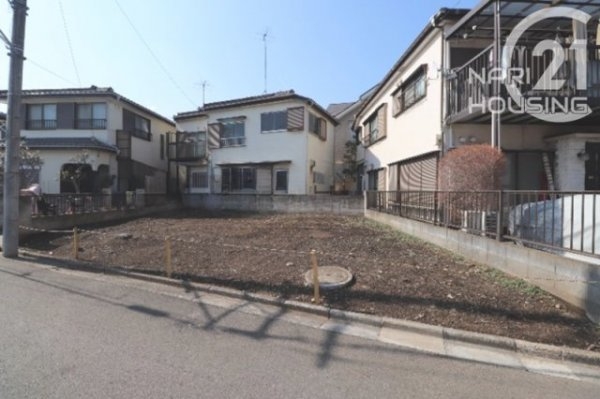 昭島市緑町2丁目　売地