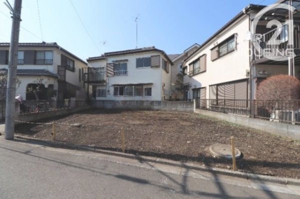 昭島市緑町2丁目　売地