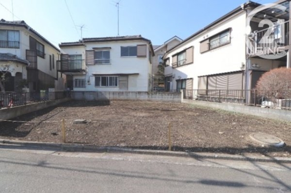 昭島市緑町２丁目の土地