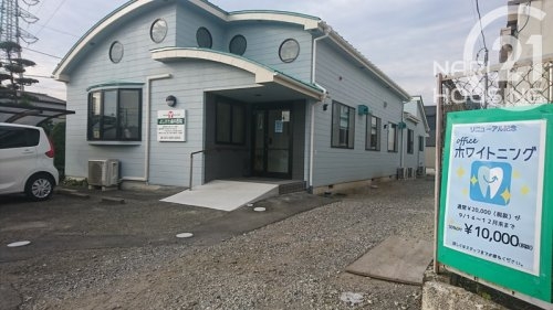 あきる野市伊奈の土地(よしざわ歯科医院)