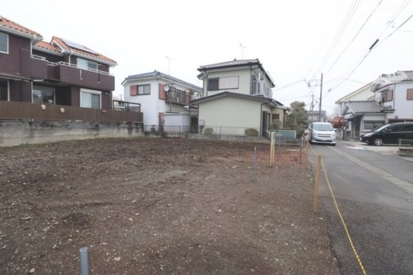 あきる野市伊奈の土地