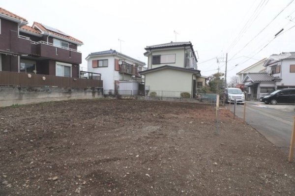 あきる野市伊奈の土地