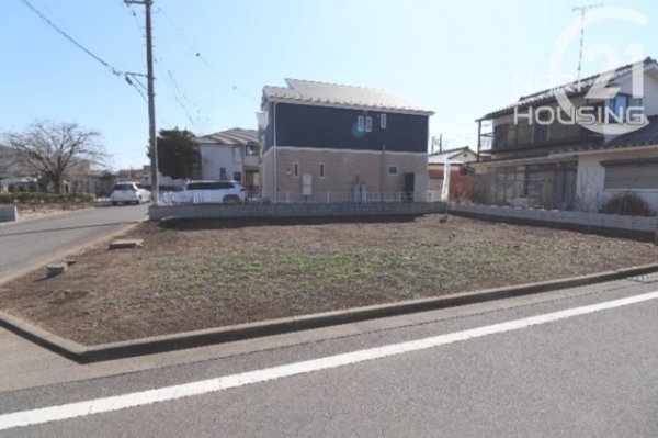 羽村市羽中２丁目の土地