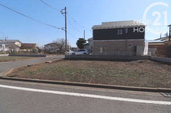 羽村市羽中２丁目の土地