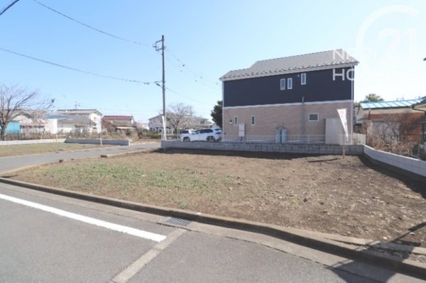 羽村市羽中２丁目の土地