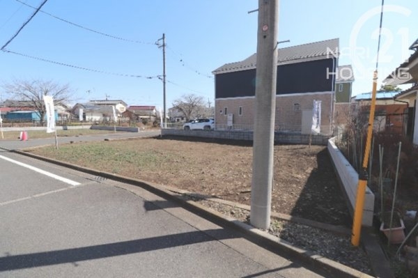 羽村市羽中２丁目の土地