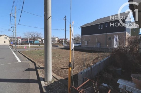 羽村市羽中２丁目の土地