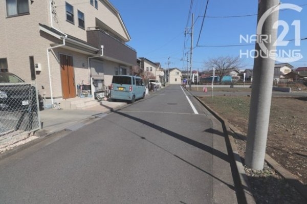羽村市羽中２丁目の土地