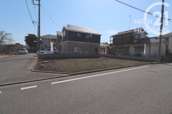 羽村市羽中２丁目の土地