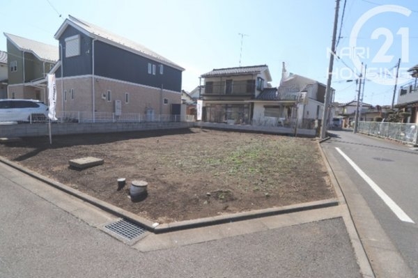 羽村市羽中2丁目　売地　全2区画　B号区