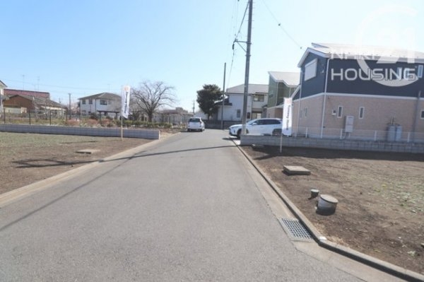 羽村市羽中２丁目の土地