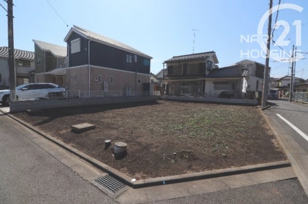 羽村市羽中２丁目の土地