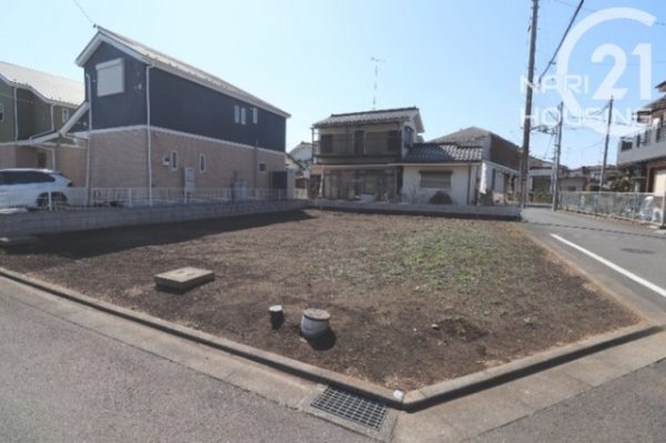 羽村市羽中２丁目の土地