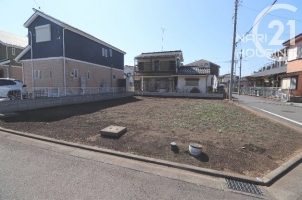 羽村市羽中２丁目の土地