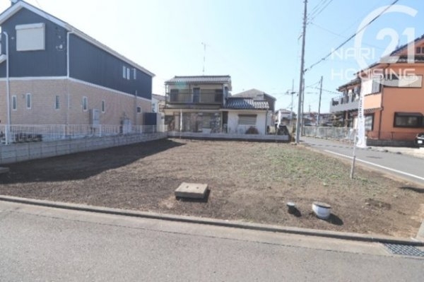 羽村市羽中２丁目の土地