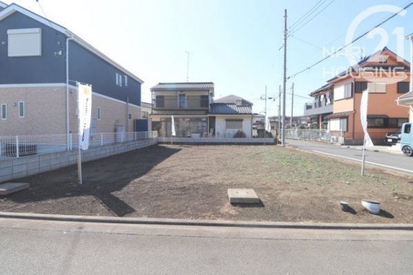 羽村市羽中２丁目の土地